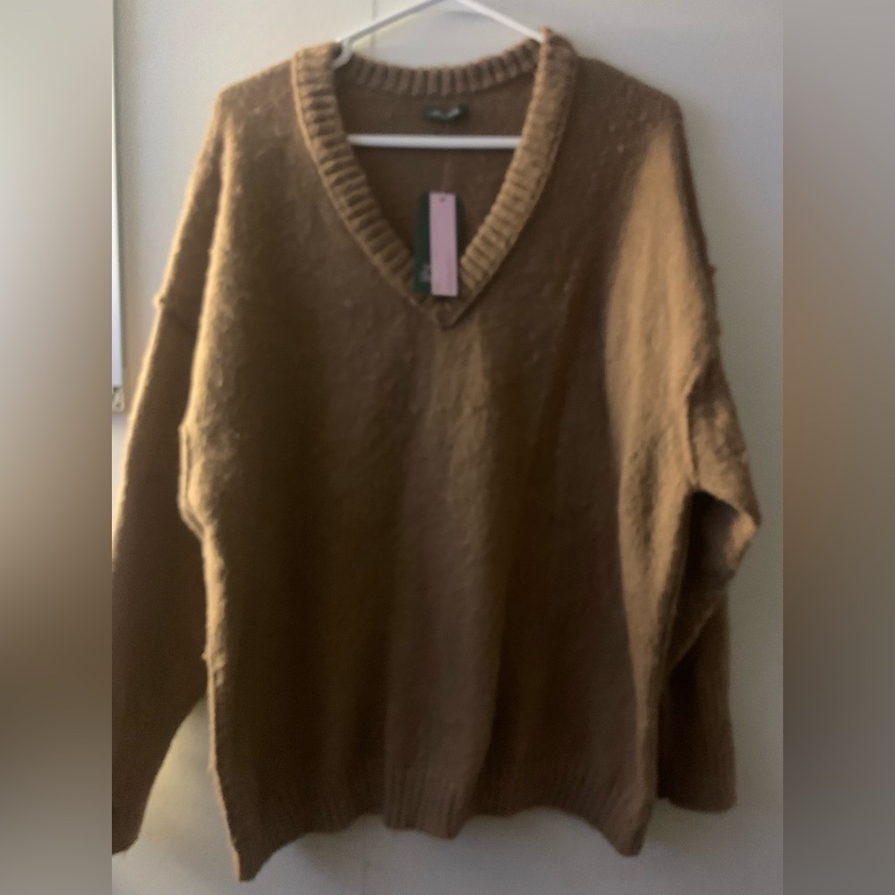 Wild fable brushed yarn women’s size large sweater NWT